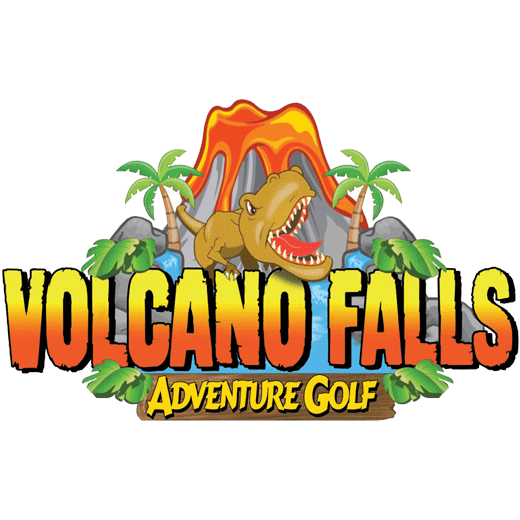 Volcano Falls Adventure Golf Xscape Yorkshire