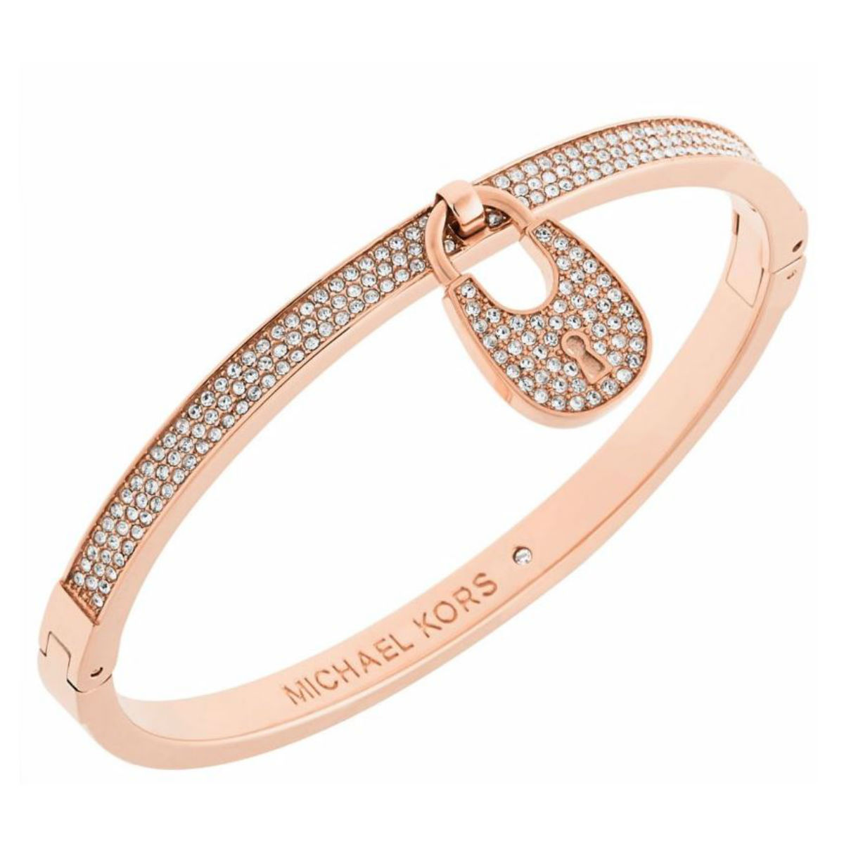 Michael Kors padlock bracelet