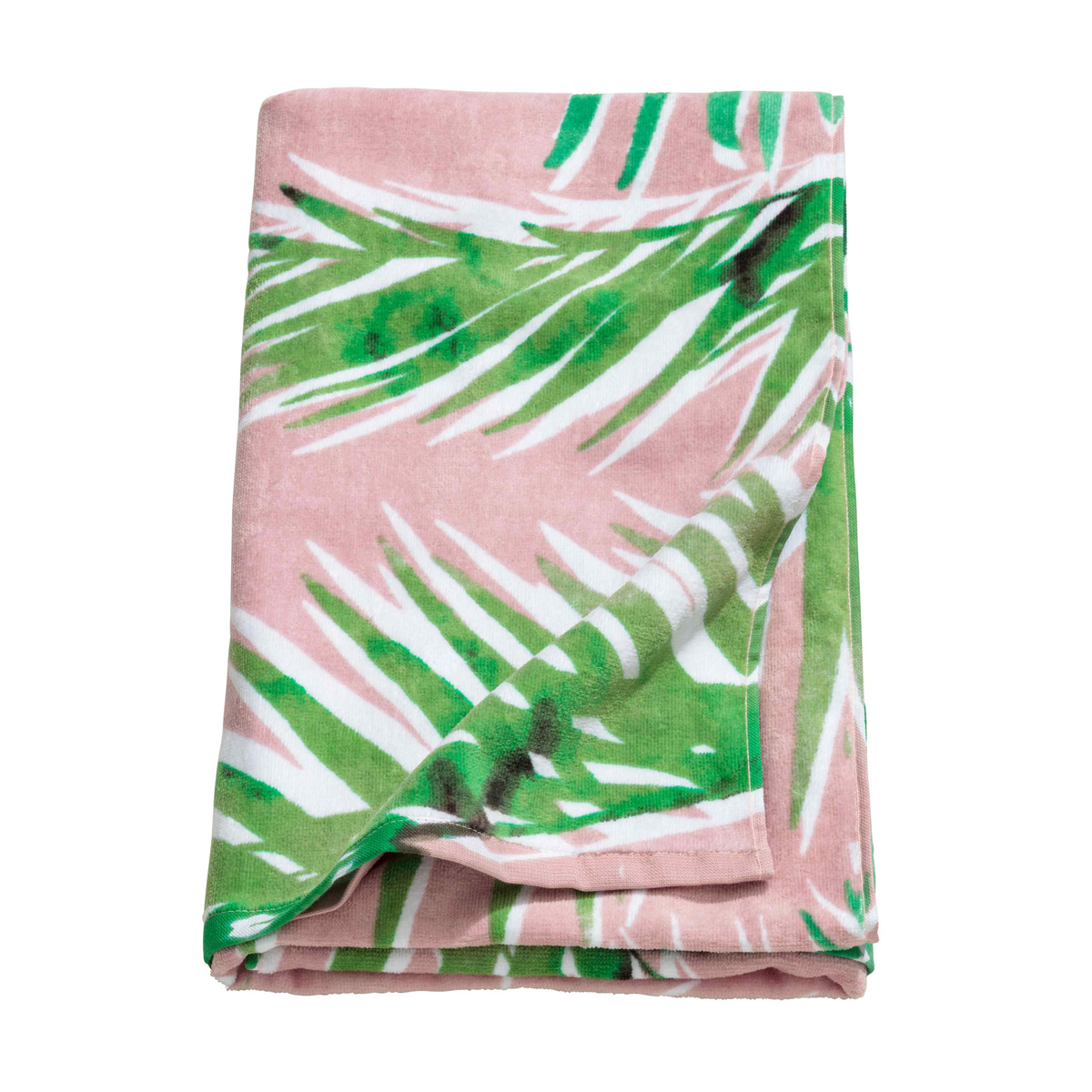 Heading to Southerndown, Swansea or somewhere sunny further afield? Don't forget to pack a beach towel! Pink palm print towel, £12.99, H&M