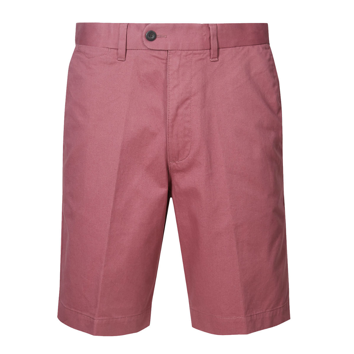 Raspberry pure cotton shorts, £25, Marks & Spencer