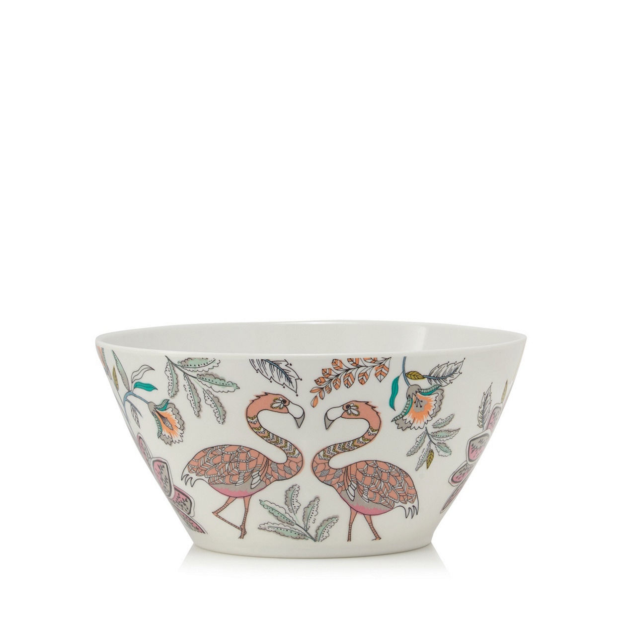 Perfect for picnics and garden parties, these floral and bird print melamine bowls, £20 for set of 4 from Debenhams, are on our wishlist this season.
