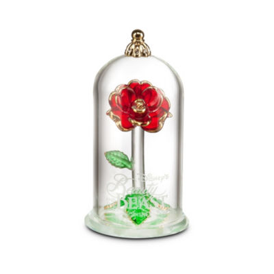 Flower in Glass dome