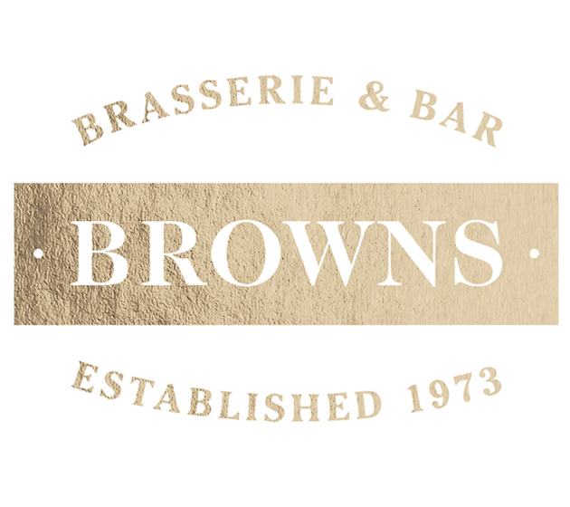 Browns Bar & Brasserie logo