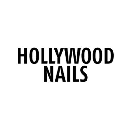 Hollywood Nails logo