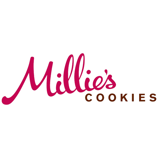 Millie's Cookies (lower Rose Gallery) logo
