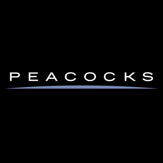 Peacocks logo