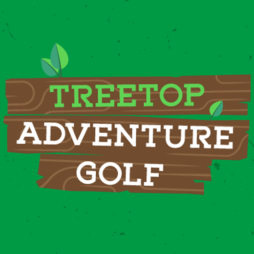 Treetop Adventure Golf logo