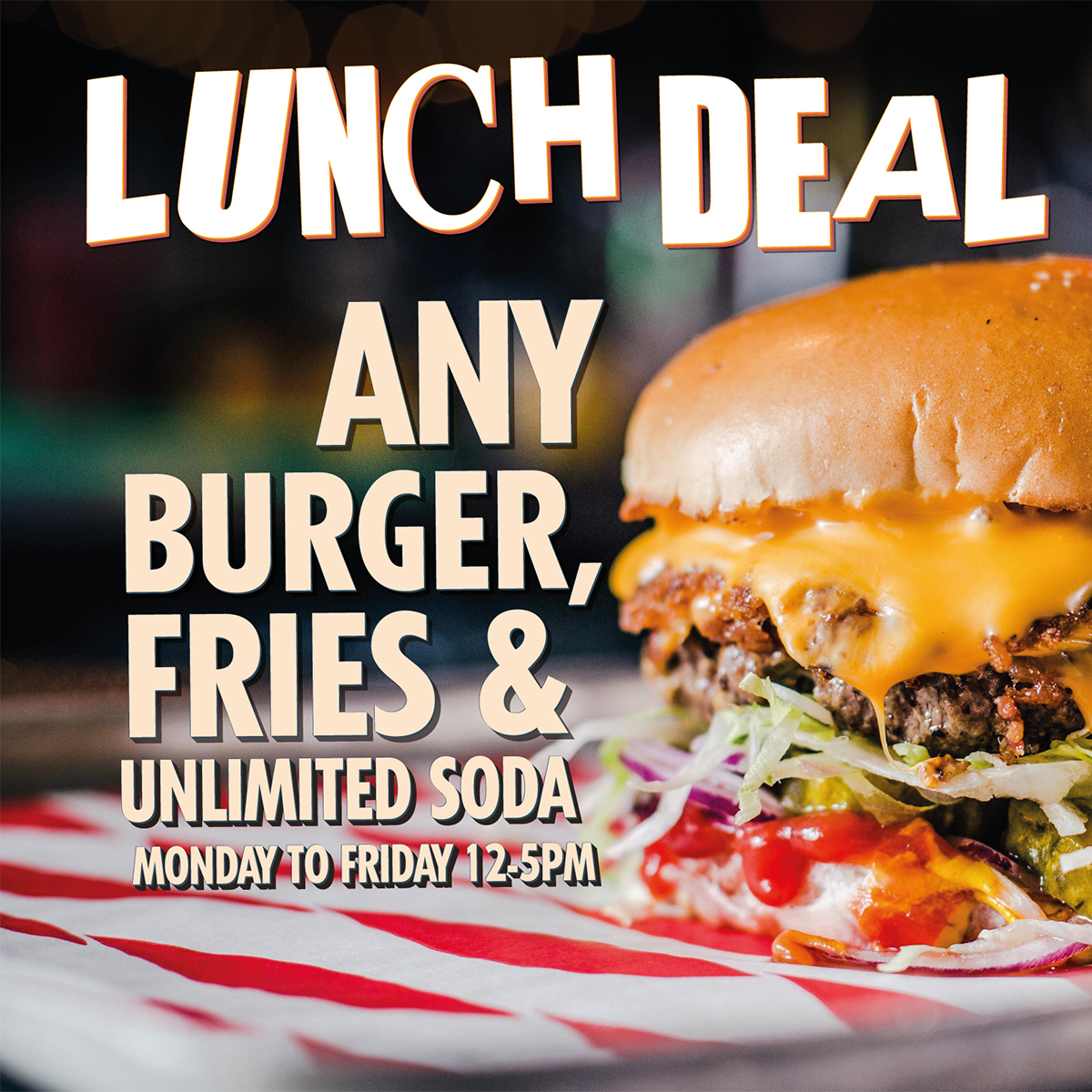 Meatliquor lunch deal