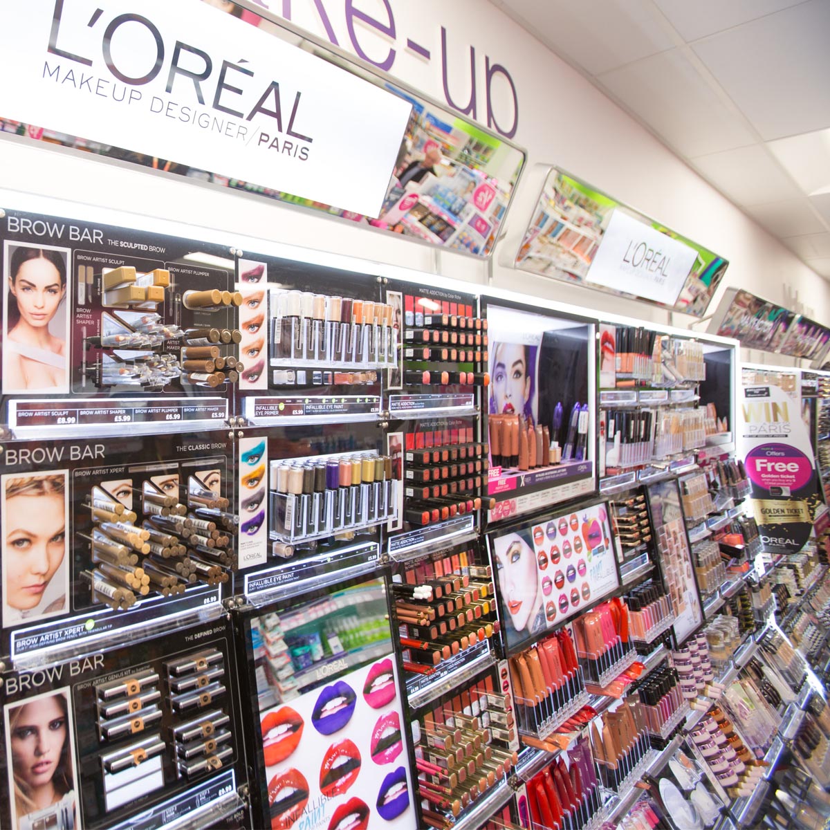 Superdrug Make Up Loreal