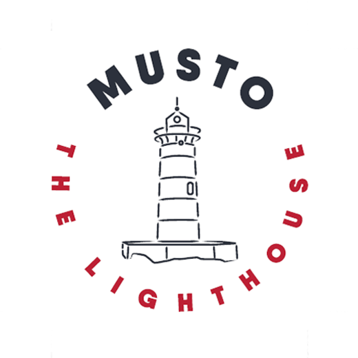 Musto The Lighthouse logo